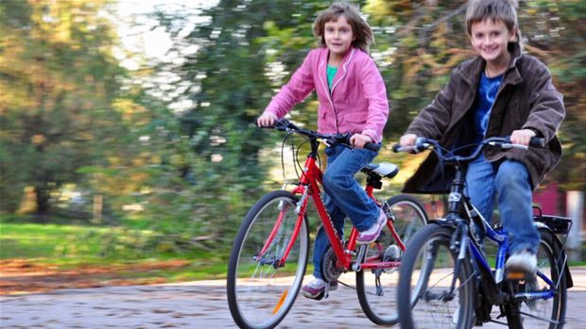 misundelse Mark Bakterie Skolebørn har travlt med at tjekke mobilen mens de cykler | København | DR