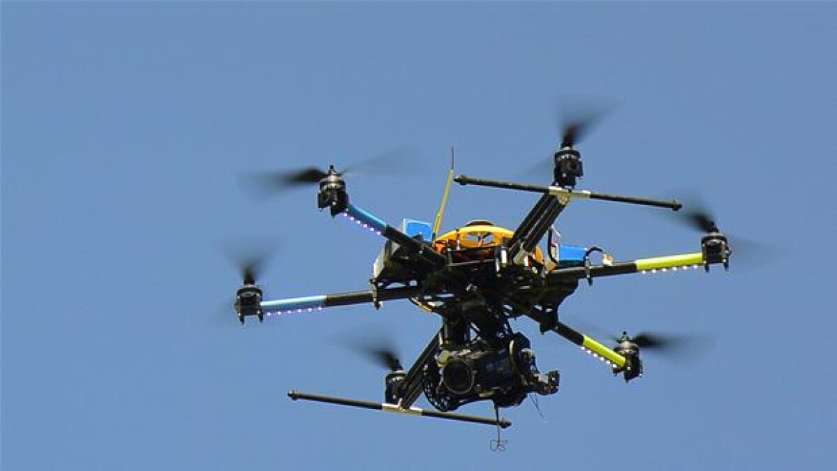 næste en drone | Tech | DR