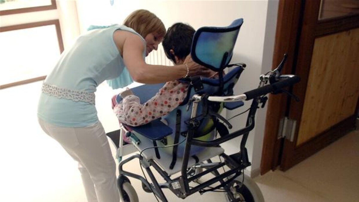 Nordamerika Klappe En god ven Handicappede bruger ikke al deres hjælp | Fyn | DR