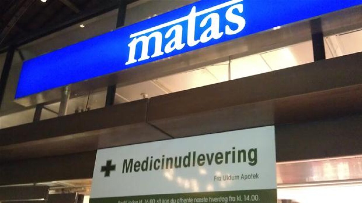 salade Boven hoofd en schouder Meedogenloos Matas klar med byge af nye apoteker | Indland | DR