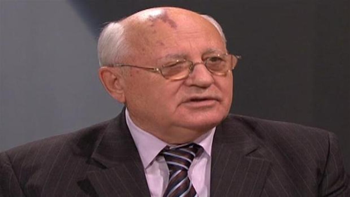 Patriotismen skyller hen over Rusland: Politikere Gorbatjov for Sovjetunionens | Udland DR
