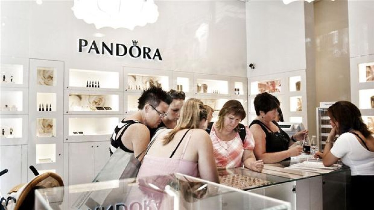 Pandora skal lave Disney-smykker | Penge |