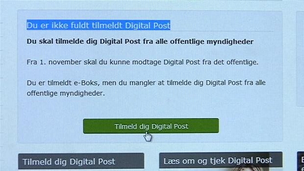 VIDEO-GUIDE Sådan får du en digital postkasse | | DR