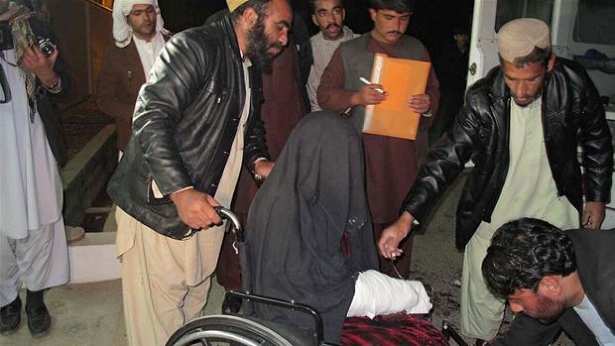 Afghanistan-hær anklages drab på kvinder og børn | Udland | DR