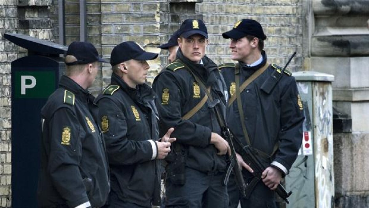Effektiv rive ned Måske Dansk politi optrapper beredskabet: Vi ruster os til et terrorangreb |  Indland | DR