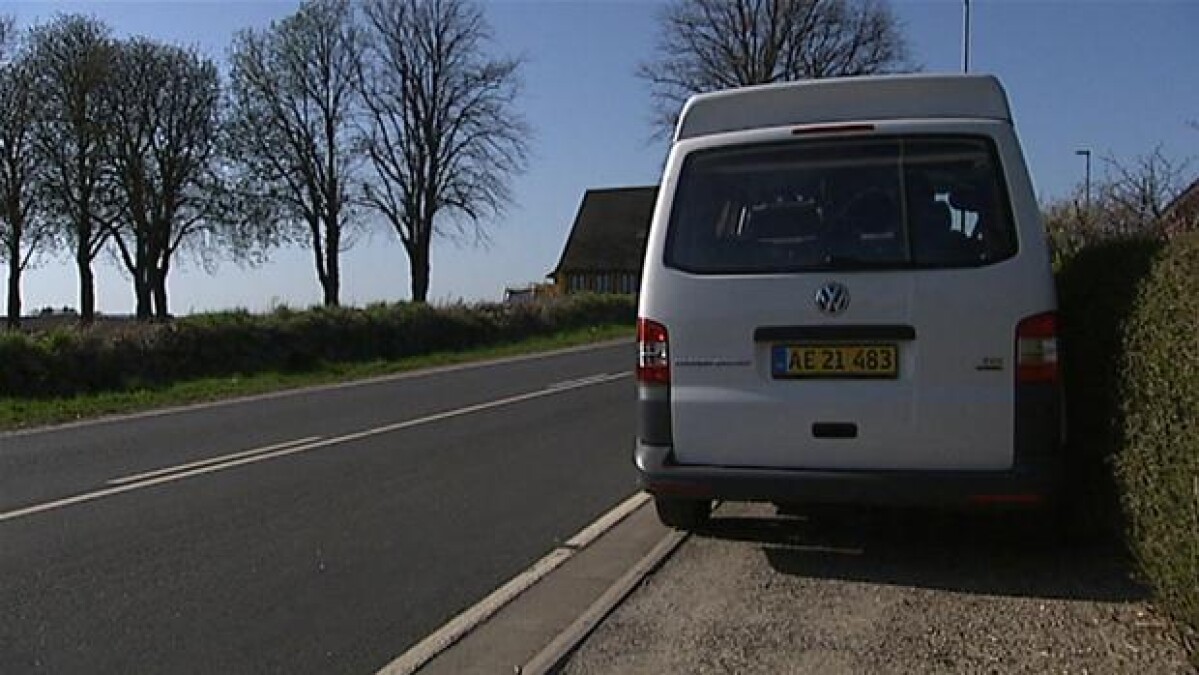 Trafikforsker: Dum idé advare om fotovognes placering | Nordjylland DR