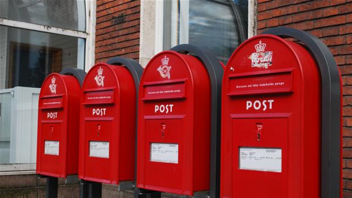 Certifikat Cruelty sukker Færre breve - færre postkasser | Østjylland | DR