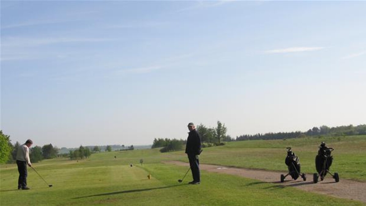 Slid omfavne Start Golfklubber i kamp om medlemmer | Nordjylland | DR