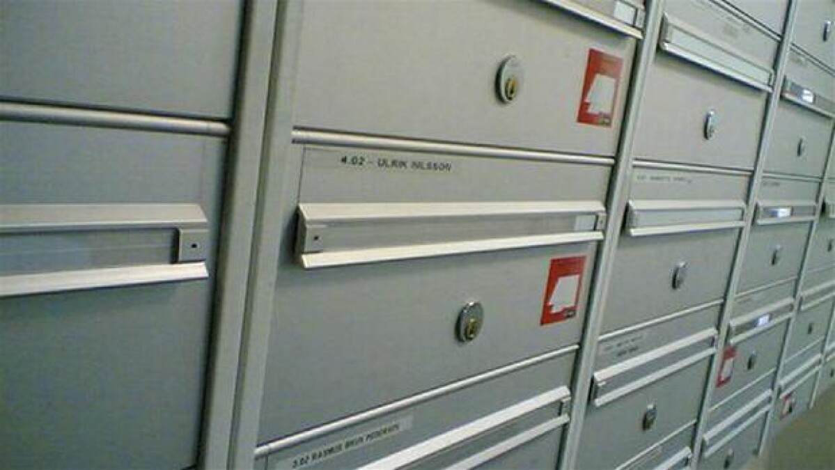 Virksomheder sløser med postkasser og det kan betyde nul post | Syd- og Sønderjylland |