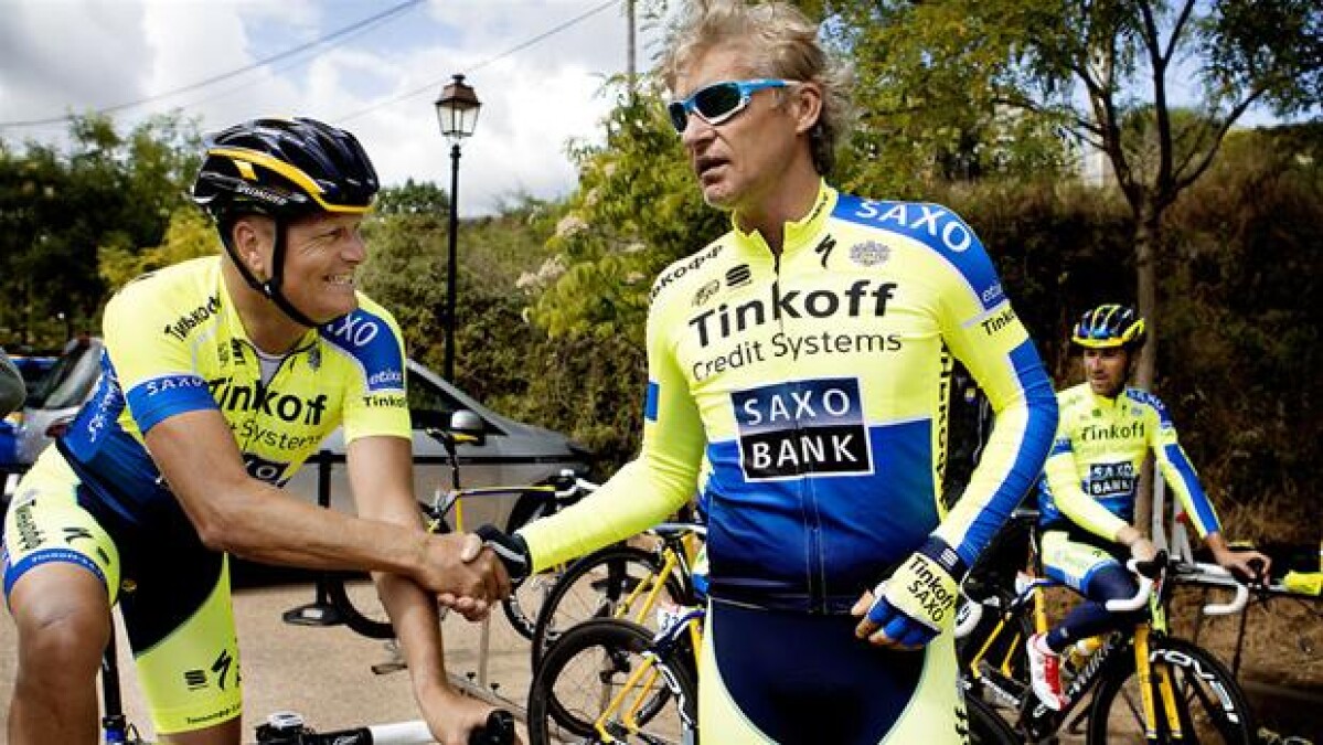 udsættelse Forstyrre konkurrerende OVERBLIK Cykelholdet Tinkoff-Saxos historie | Cykling | DR