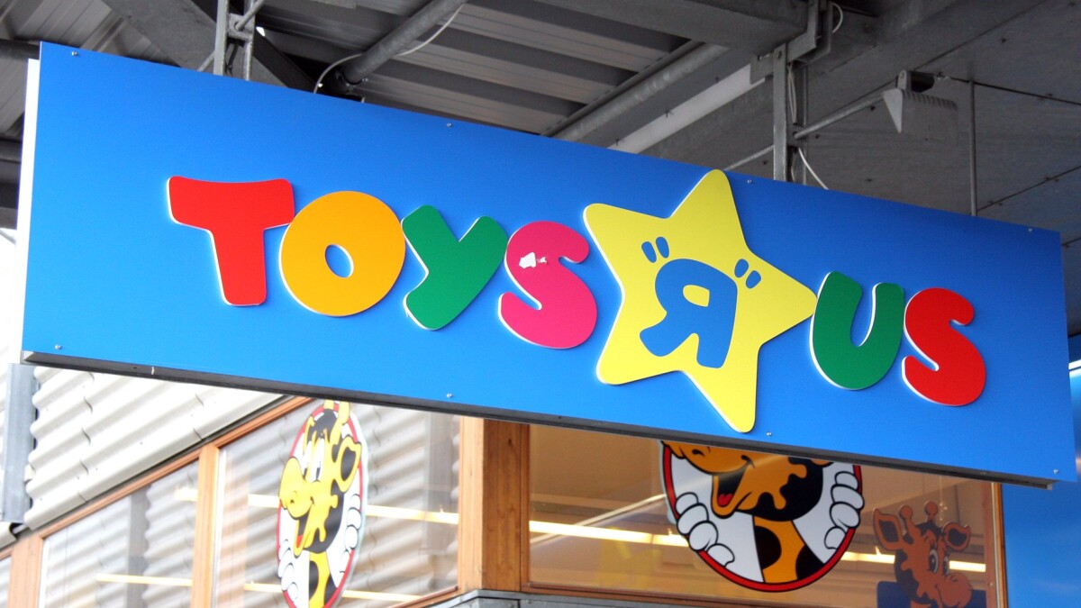 Franske Toys Us-butikker fjerner | DR