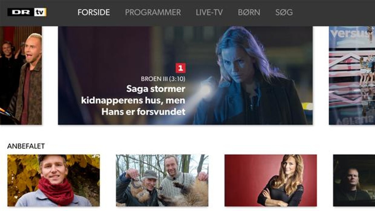 dobbeltlag Blind Udelukke DR TV-app på det nye Apple TV | Nyt fra DR | DR
