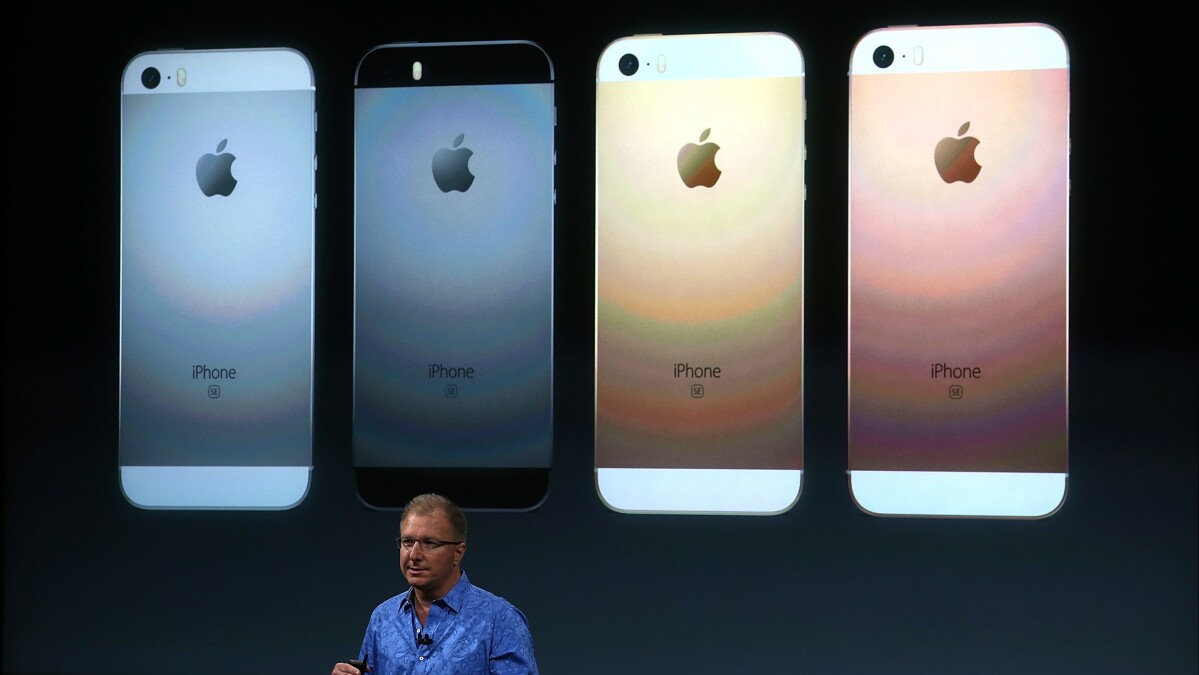 samvittighed dato mærke navn Apple præsenterer ny billig-iPhone | Tech | DR