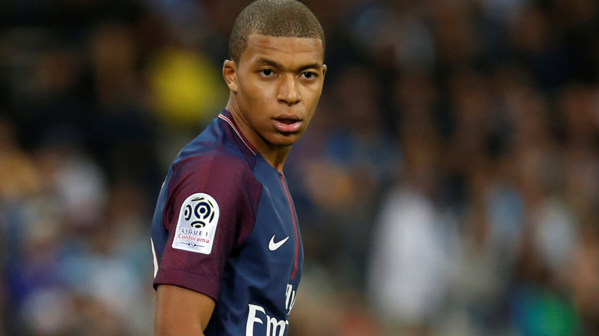 Kylian Mbappe Er Karet Som Arets Golden Boy Fodbold Dr