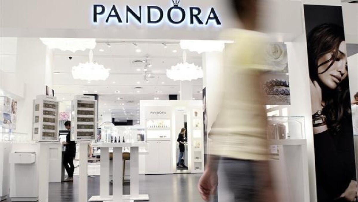 Pandora-aktie taber i værdi efter regnskab | Penge |