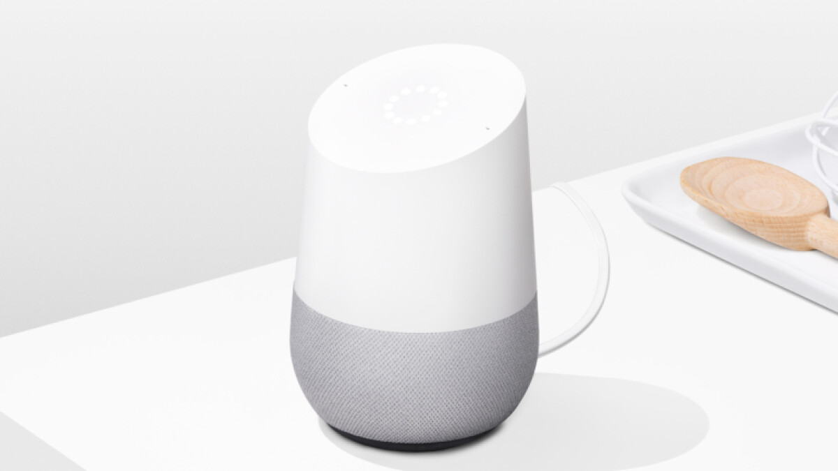 På vej til Googles smart-højtalere æder sig ind på Amazons | | DR
