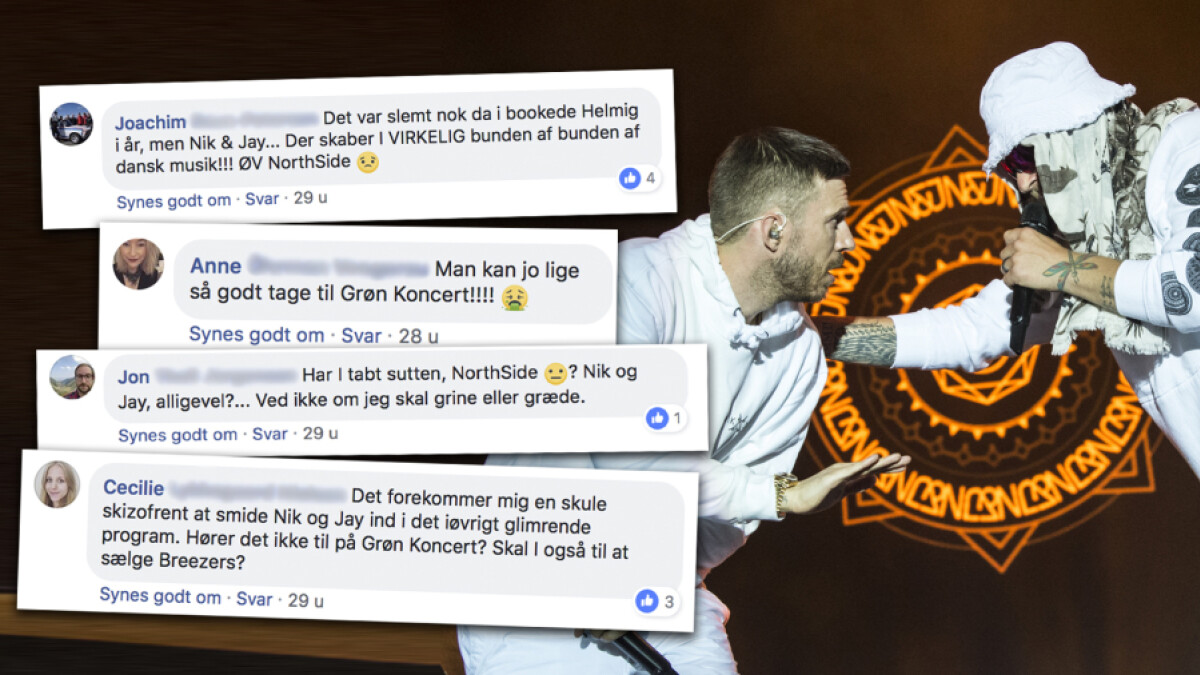 Blev anklaget for at være fejlcastet: Nu lukker Nik & Jay munden på haterne | Festival |