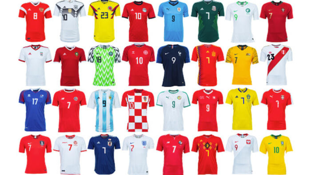 Hvilke VM-trøjer er pænest og grimmest? Ligetil | DR