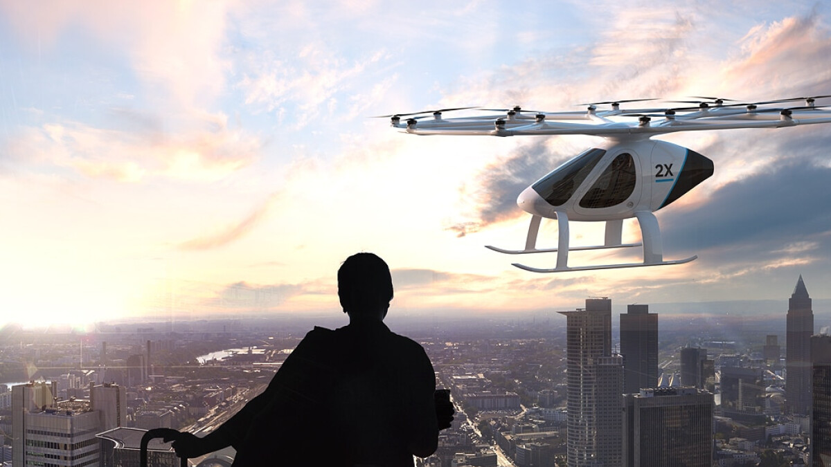 Drone-revolutionens godfather: vil ikke være den første, der flyver en autonom taxa Teknologi | DR