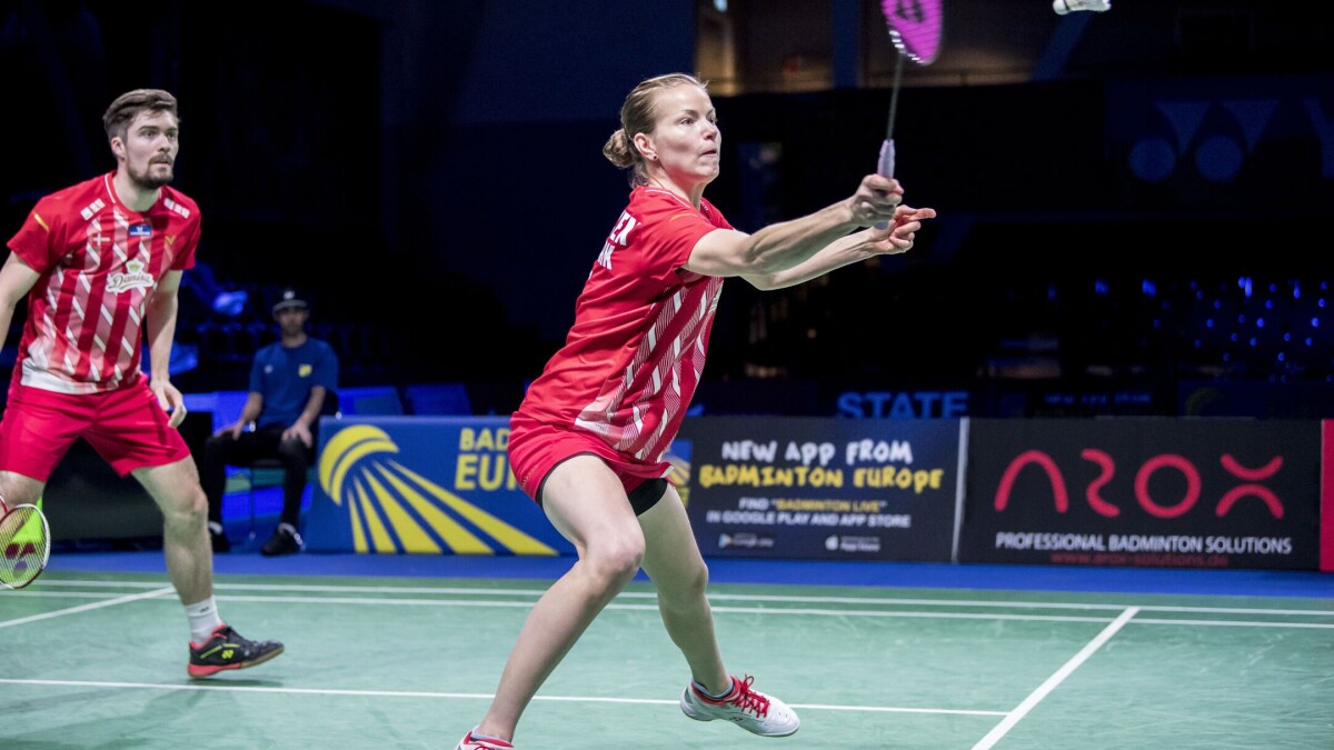 Danmark fortsætter sin succes ved hold-EM i badminton.