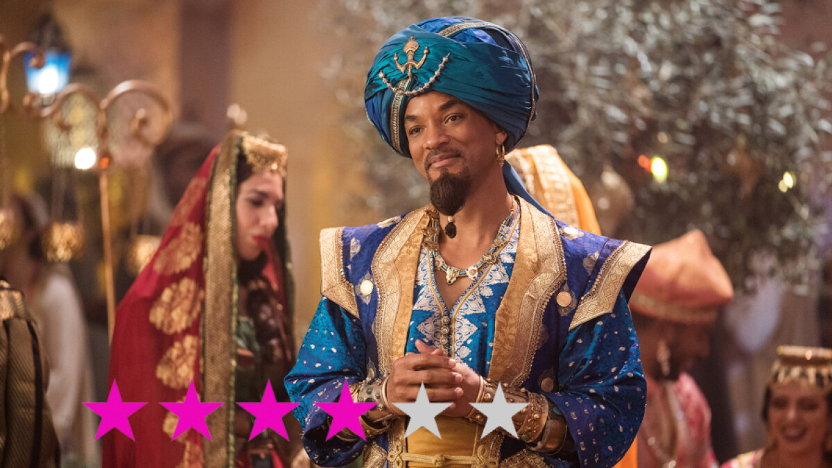 overgiver sig til Aladdin-film: Hop på det flyvende tæppe og ud på eventyr! | Film & serier | DR