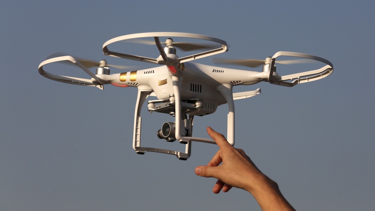 Kinesiske droner får i Udland | DR