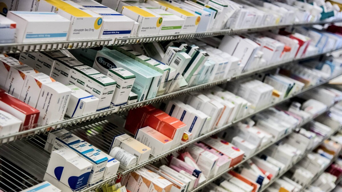 schweizisk bleg Anzai 1300 forskellige typer af medicin er udsolgt i Danmark | Ligetil | DR
