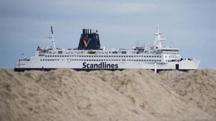 Scandlines indsætter afløser for ulykkesramt færge