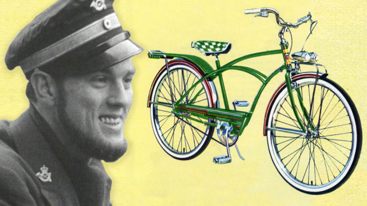 motivet Mod hovedlandet Hvad er reglerne for at køre fuld på cykel og løbehjul? | Historie | DR