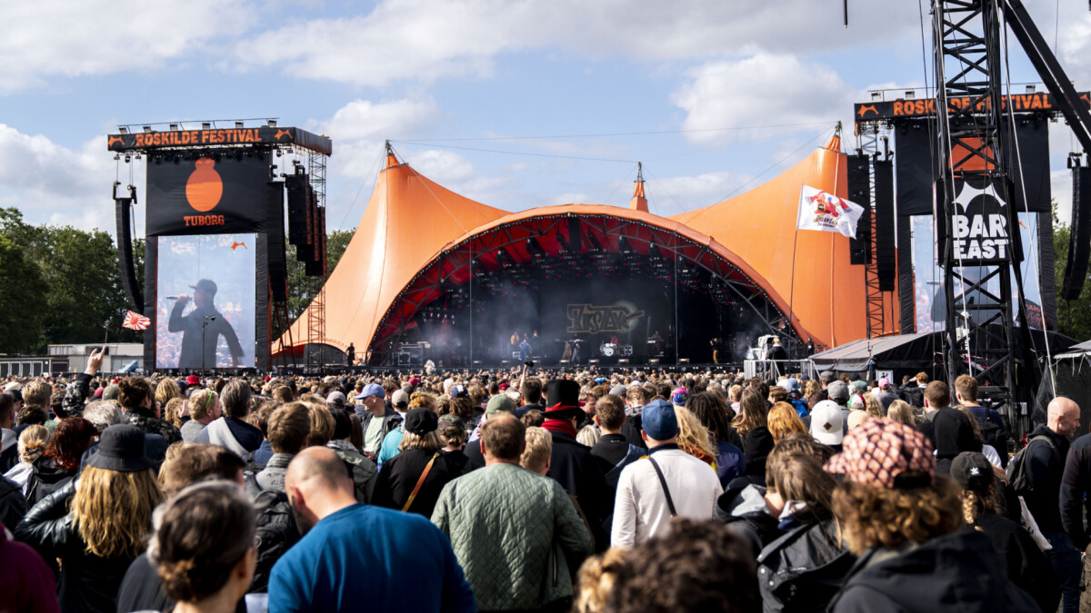 Inspicere sig selv Egern Roskilde Festival slår rekord: Billetterne revet væk | Roskilde Festival |  DR