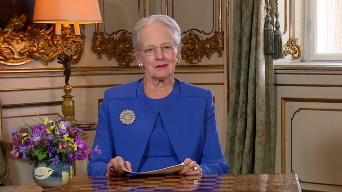 Dronning Margrethe i tale til 'Min fødselsdag blev ikke, som jeg havde forestillet mig' | Indland | DR