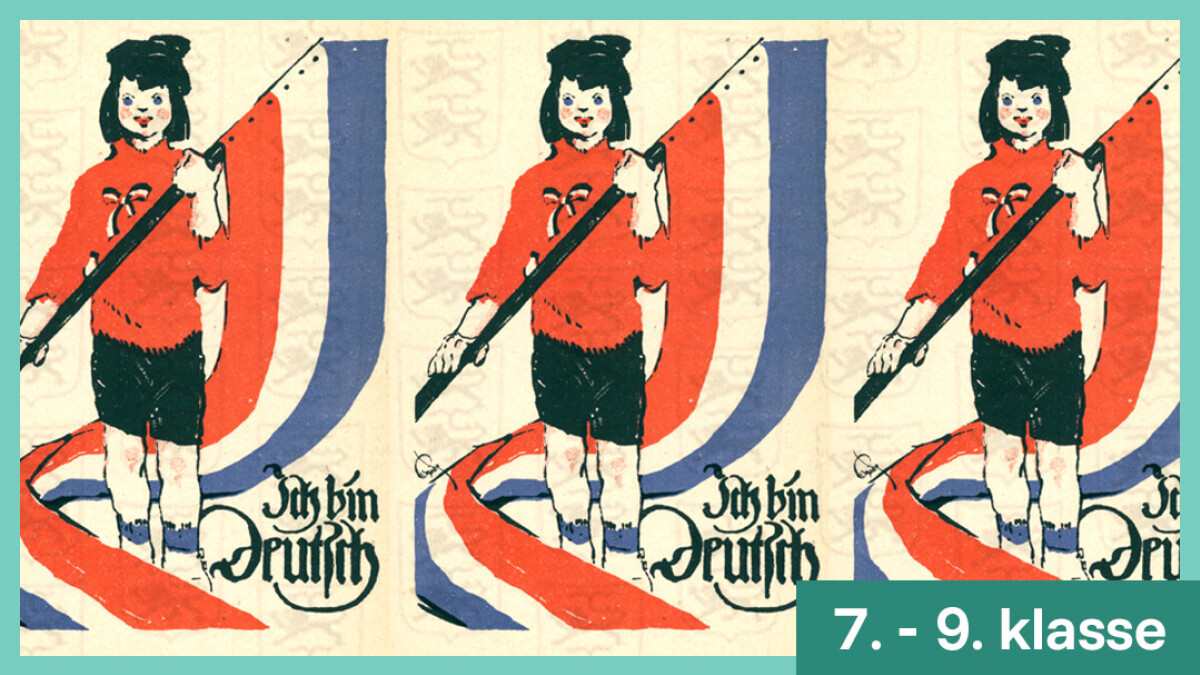 1920 Kampen Pa Plakaterne Historie Udskoling Dr
