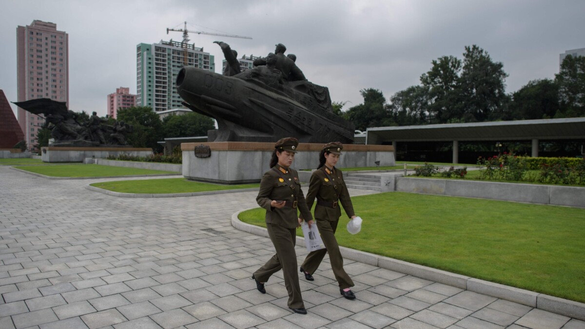 forræder elleve bag Nordkorea sætter militære skridt mod Sydkorea på pause | Udland | DR