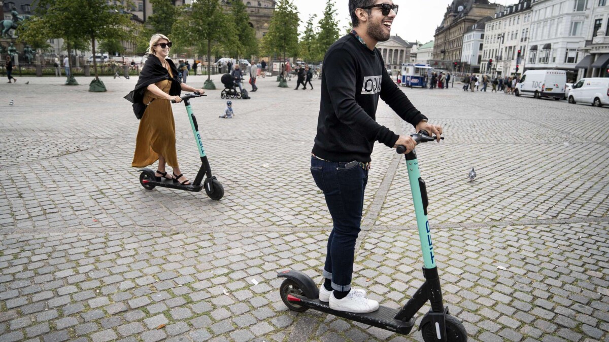 ærgrer sig: Er der plads til løbehjul innovation i København? | Indland DR