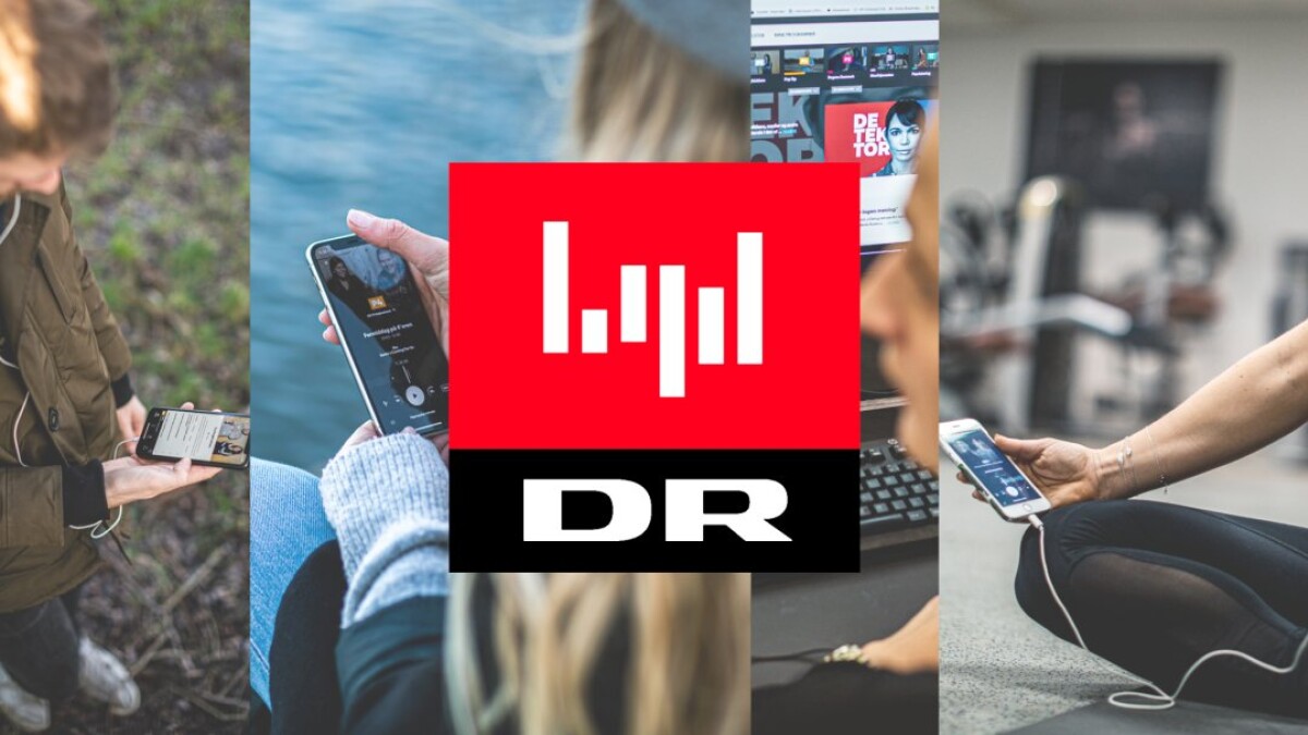 DR Lyd er DR's nye podcast- og radiotilbud Nyt fra DR |