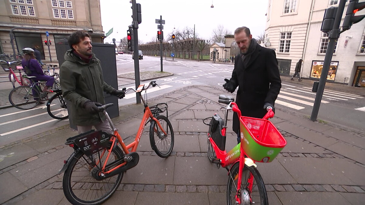 Cykeludlejer: Maps Lime unfair fordel | Teknologi DR