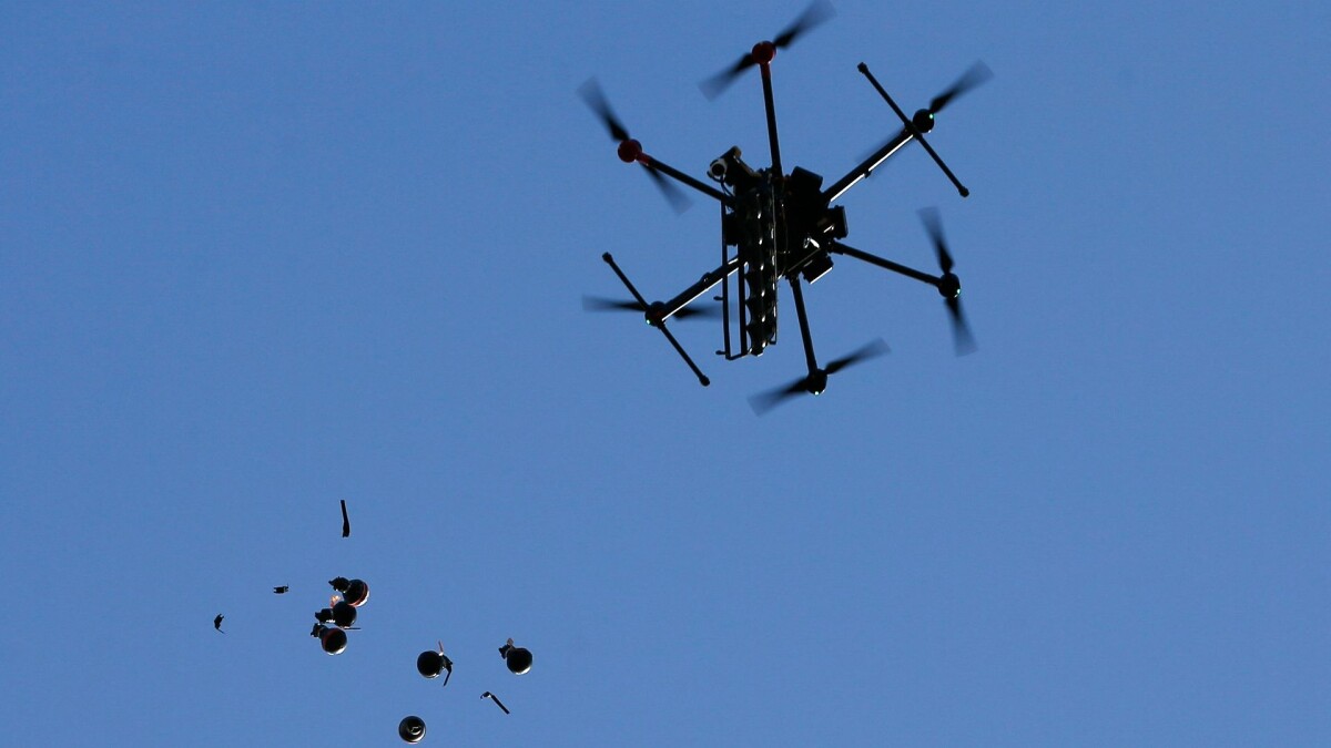 Blive skør fænomen kompakt Dræberdrone forsøgte at slå soldater ihjel uden at have fået ordre på det |  Teknologi | DR