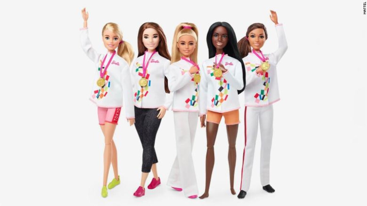 Barbie-producent får skideballe på sociale medier: Glemte asiat, da de lavede OL-dukker | Nyheder DR