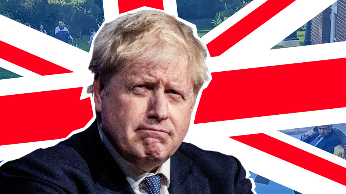 sammensværgelse Abe ekko Slotsbesøg, forbudte kys og en rullekuffert med vin: Møgsager kan afgøre  Boris Johnsons skæbne i denne uge | Udland | DR