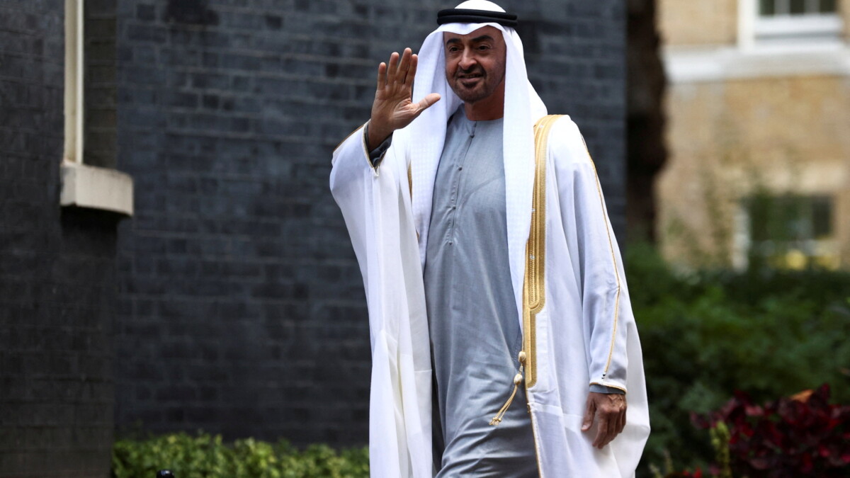 61-årige Mohammed al-Nayhan valgt som præsident i UAE | Nyheder | DR