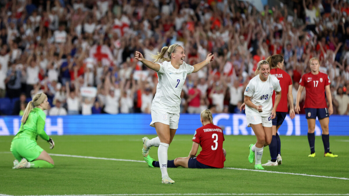 LIVE England - Norge EM Fodbold (kvinder) | UEFA EM | DR