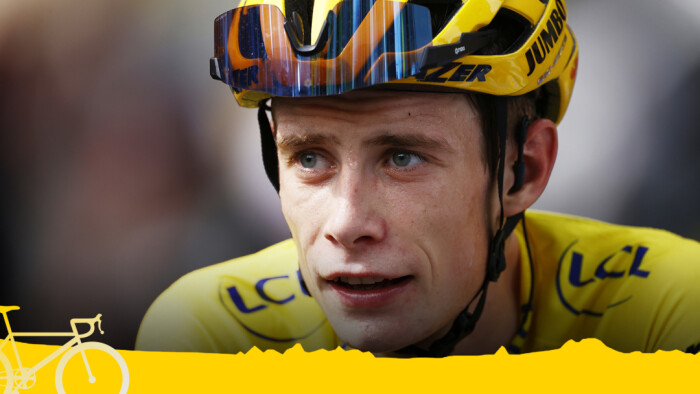 Dagens Tour-tjek: Danskerens gule trøje er pakket ind i et dybt imponerende cykelhold | Tour de DR