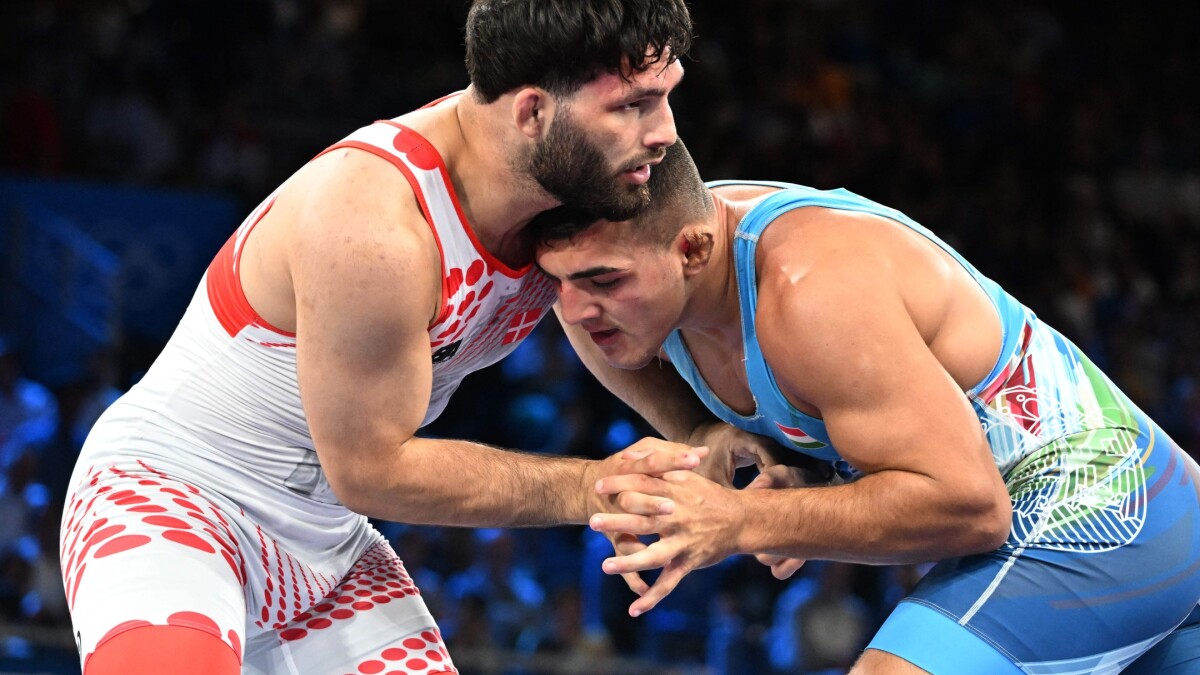 Bryderen Turpal Bisultanov vinder OLbronze Danske OLatleter DR