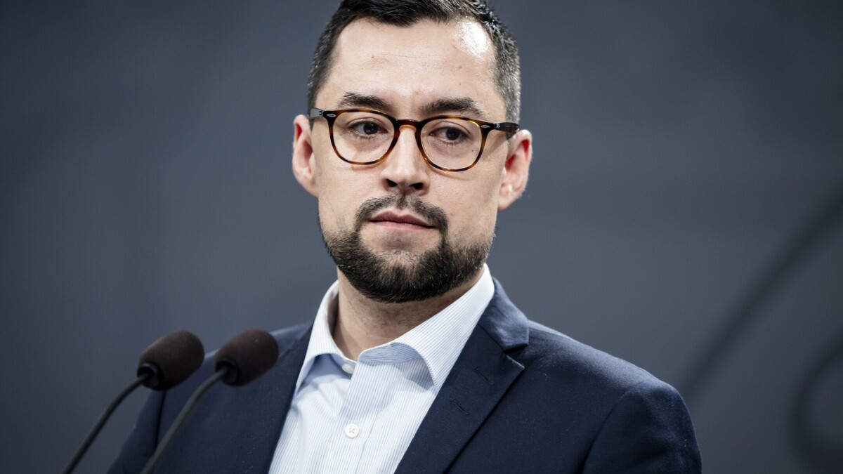 Múte B. Egede på Fox News Jeres sikkerhed er vores sikkerhed Udland DR