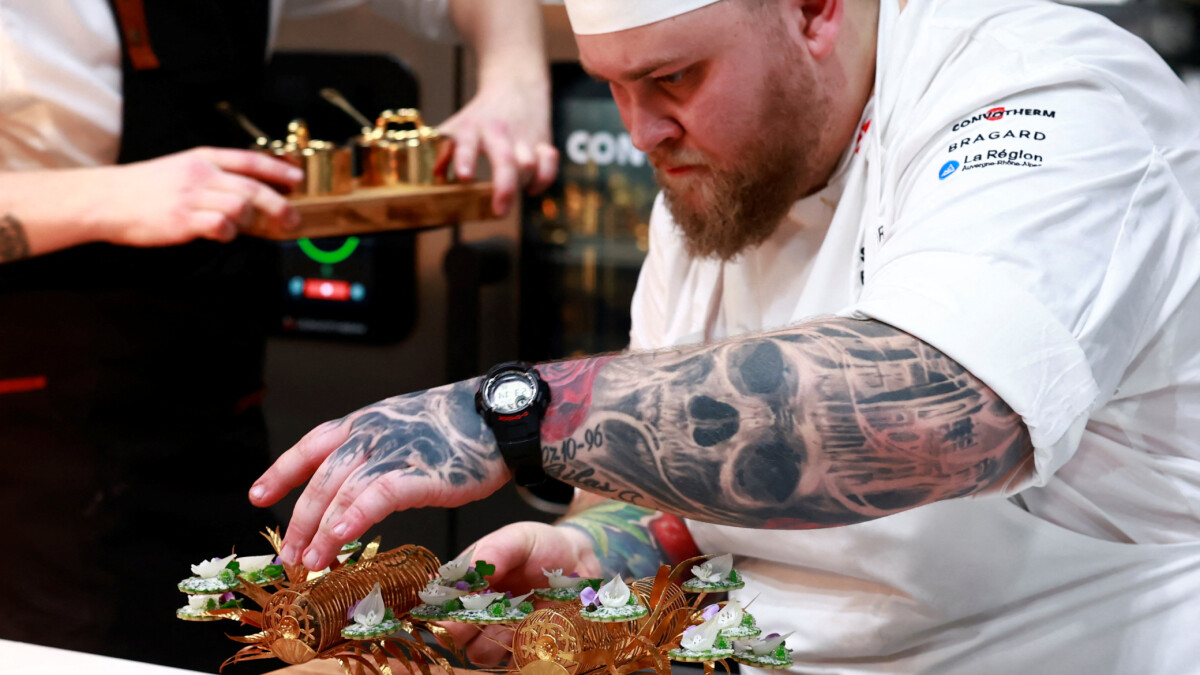 Danemarca câștigă argintul la Campionatul Mondial neoficial pentru bucătari, Bocuse d’Or   