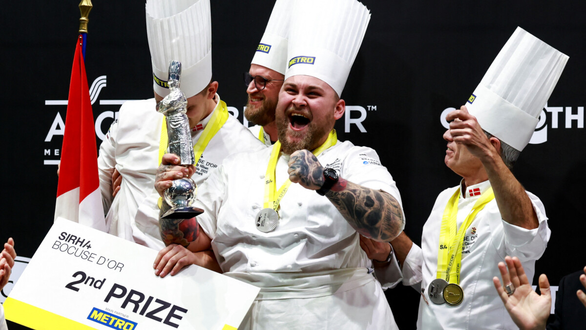 Argintul danez la Campionatul Mondial de Arte Culinare este o mare eliberare   