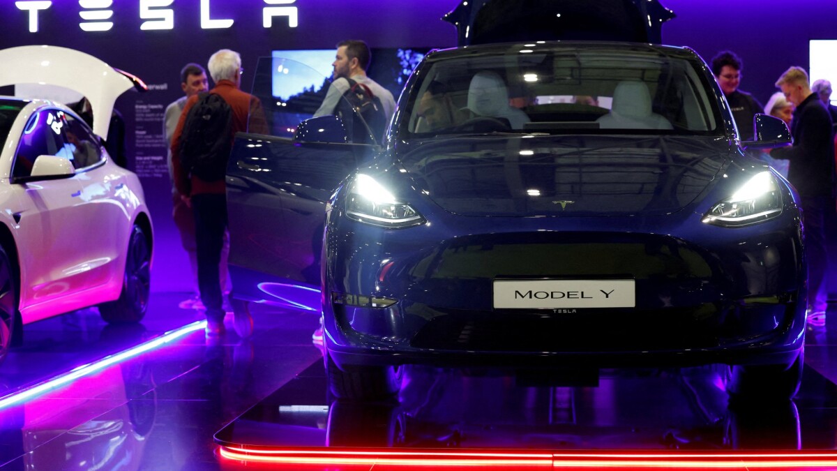 Tesla løftede sin omsætning marginalt i 2024   