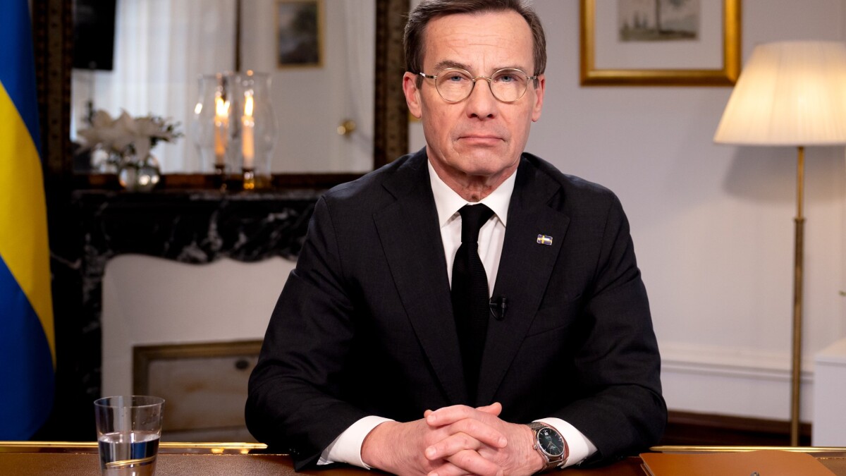 Prim-ministrul Ulf Kristersson: Toată Suedia împărtășește durerea alături de voi   