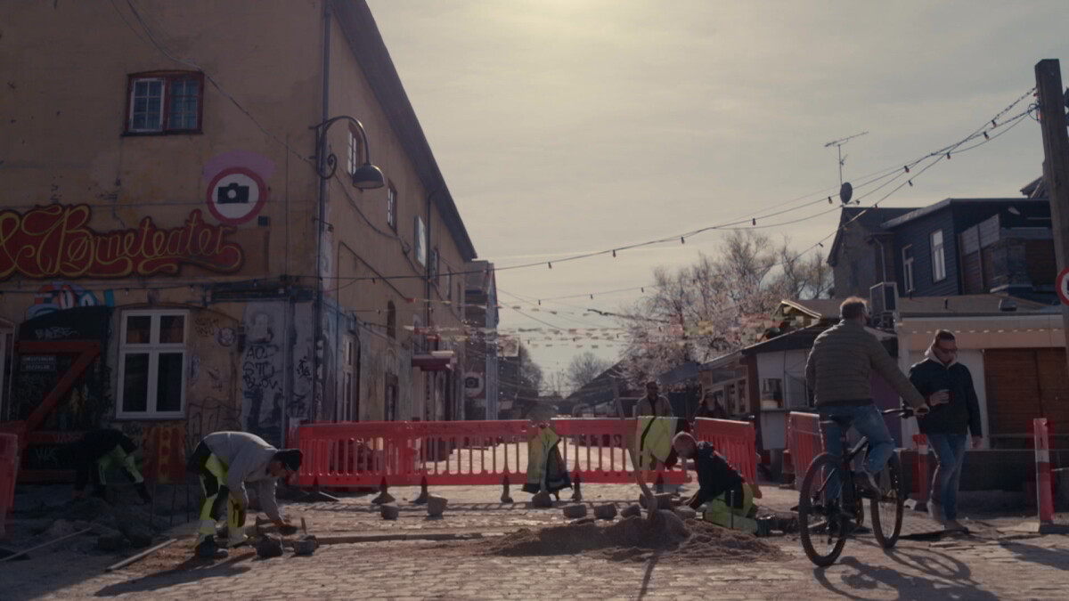 Christiania er forandret: Pusher Street er fri for hashboder og bander