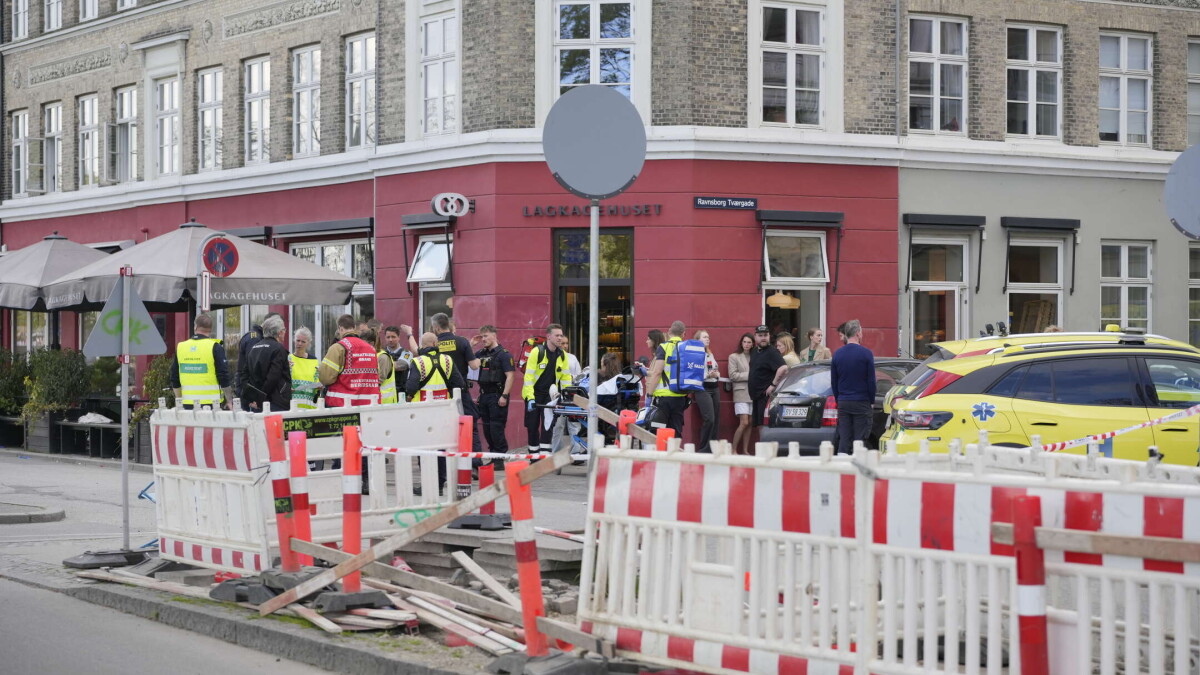 Bilist er afhørt af politiet efter påkørsel i København    